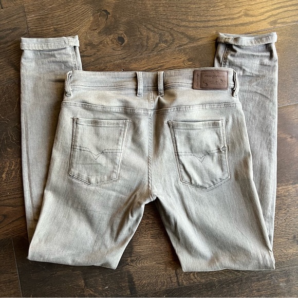 Diesel Sleenker Skinny Jeans 0666S — W33 L32 - Picture 4 of 6